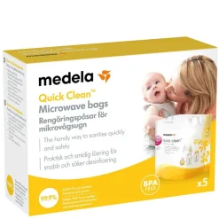 Quick Clean™ Microwave Bags 5pcs