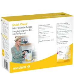 Quick Clean™ Microwave Bags 5pcs