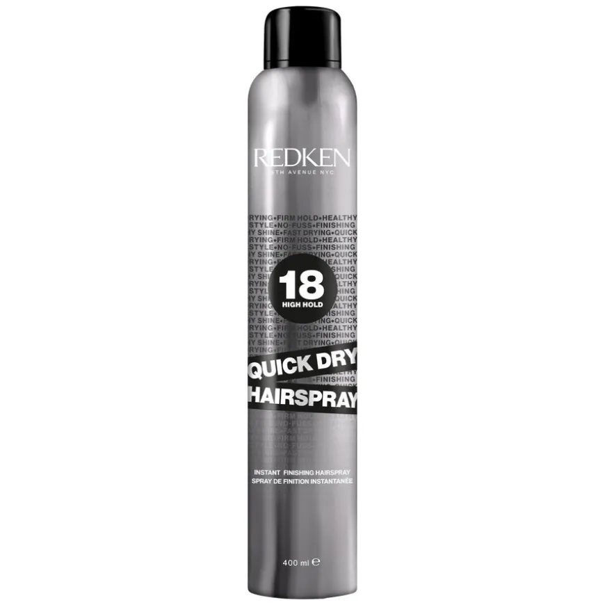 Quick Dry Hairspray 400ml