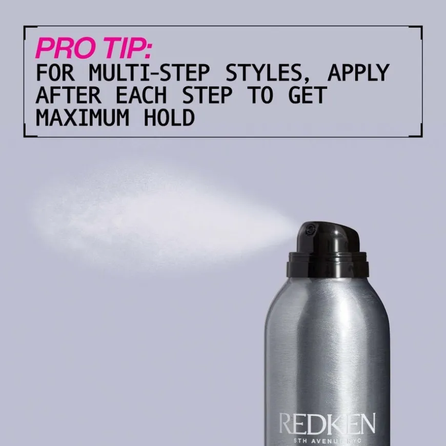 Quick Dry Hairspray 400ml