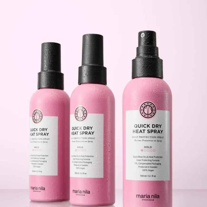 Quick Dry Heat Spray 150ml