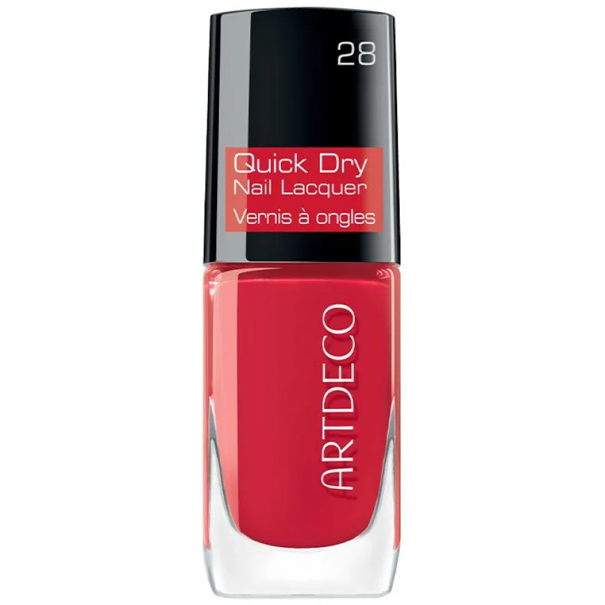 Quick Dry Nail Lacquer #28 Branberry Syrup 10ml