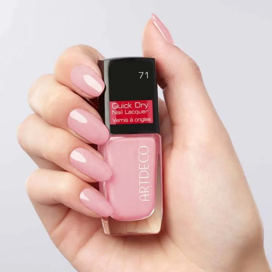 Quick Dry Nail Lacquer #71 Cosy Rozy 10ml