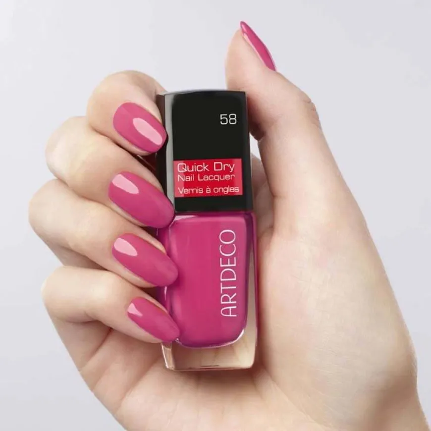 Quick Dry Nail Lacquer #58 Orchid Blossom 10ml