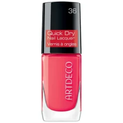 Quick Dry Nail Lacquer #36 Pink Passion 10ml