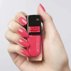 Quick Dry Nail Lacquer #36 Pink Passion 10ml