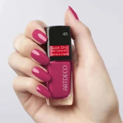 Quick Dry Nail Lacquer #45 Rasberry Tart 10ml