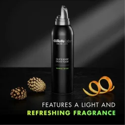 Quick Rinse Shave Foam 240ml