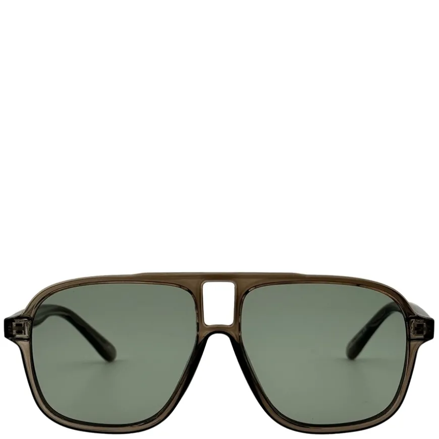 Quinn Trans Grey/Light Green