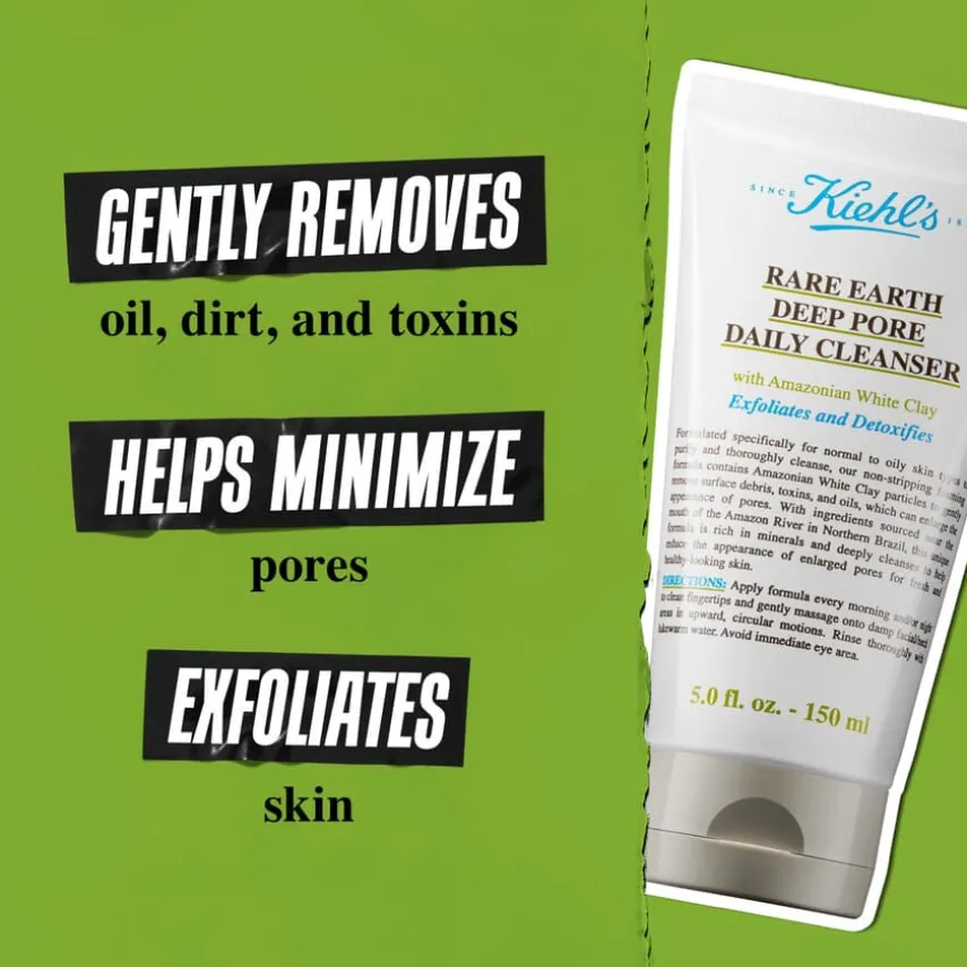 Rare Earth Deep Pore Daily Cleanser 150ml