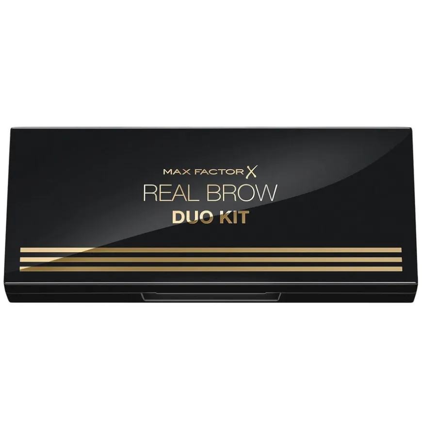 Real Brow Duo Kit 002 Medium 3,3g