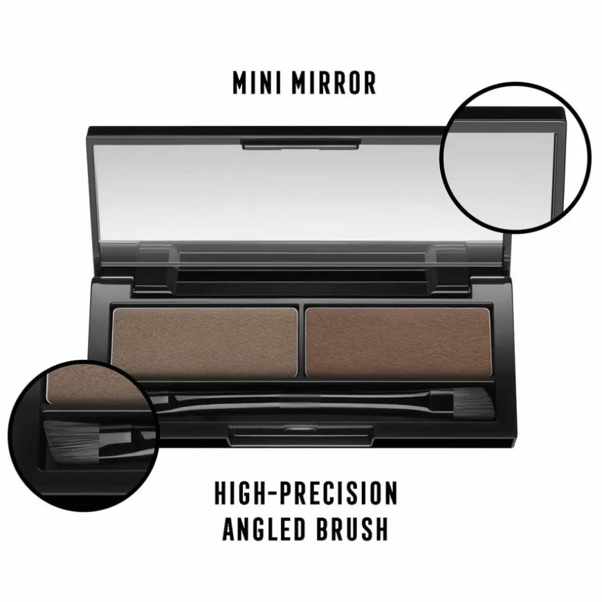 Real Brow Duo Kit 002 Medium 3,3g