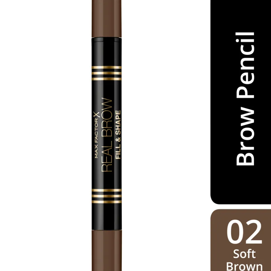 Real Brow Fill & Shape #02 Soft Brown 0.66ml