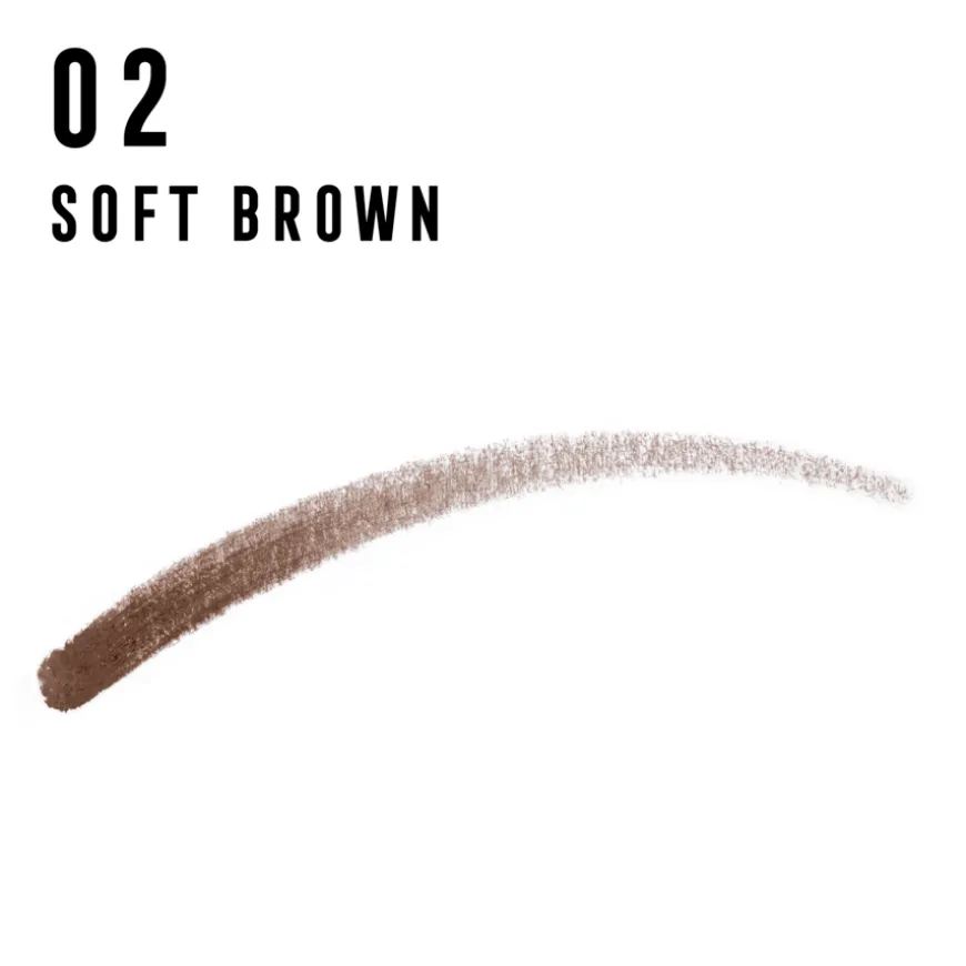 Real Brow Fill & Shape #02 Soft Brown 0.66ml