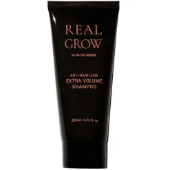 Real Grow Anti-Hair Loss Extra Volume Shampoo 200ml