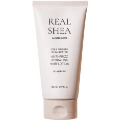 Real Shea Anti-Frizz Hydrating Lotion 150ml