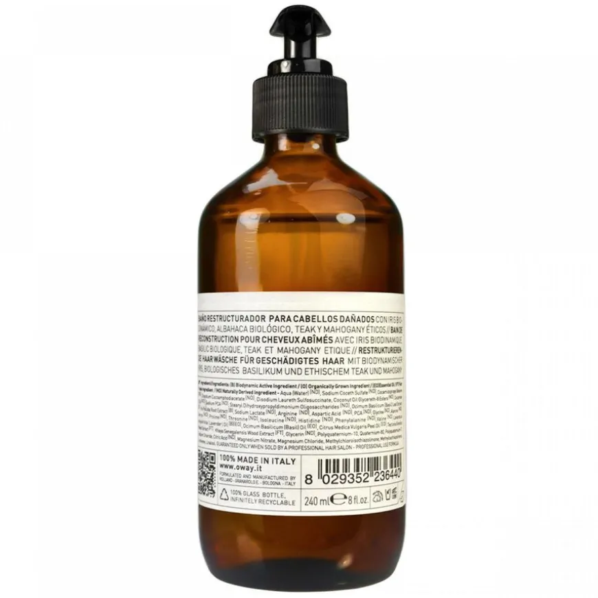 Rebuilding Hair Bath 240ml