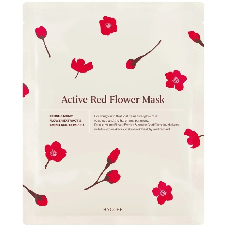 Red Flower Active Mask 35ml