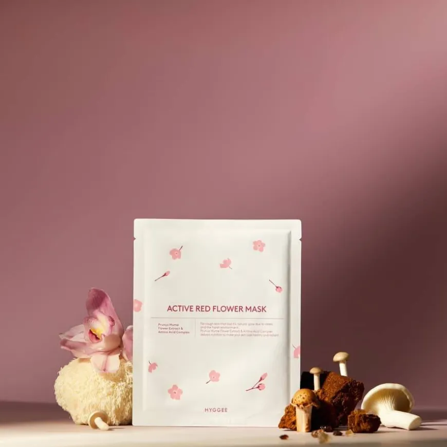Red Flower Active Mask 35ml