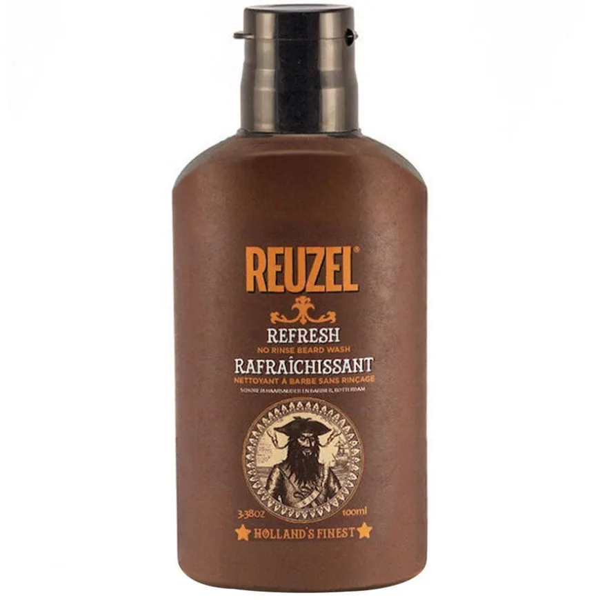 Refresh No Rinse Beard Wash 100ml