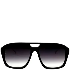 Reina Matte Black/Smoke Fade