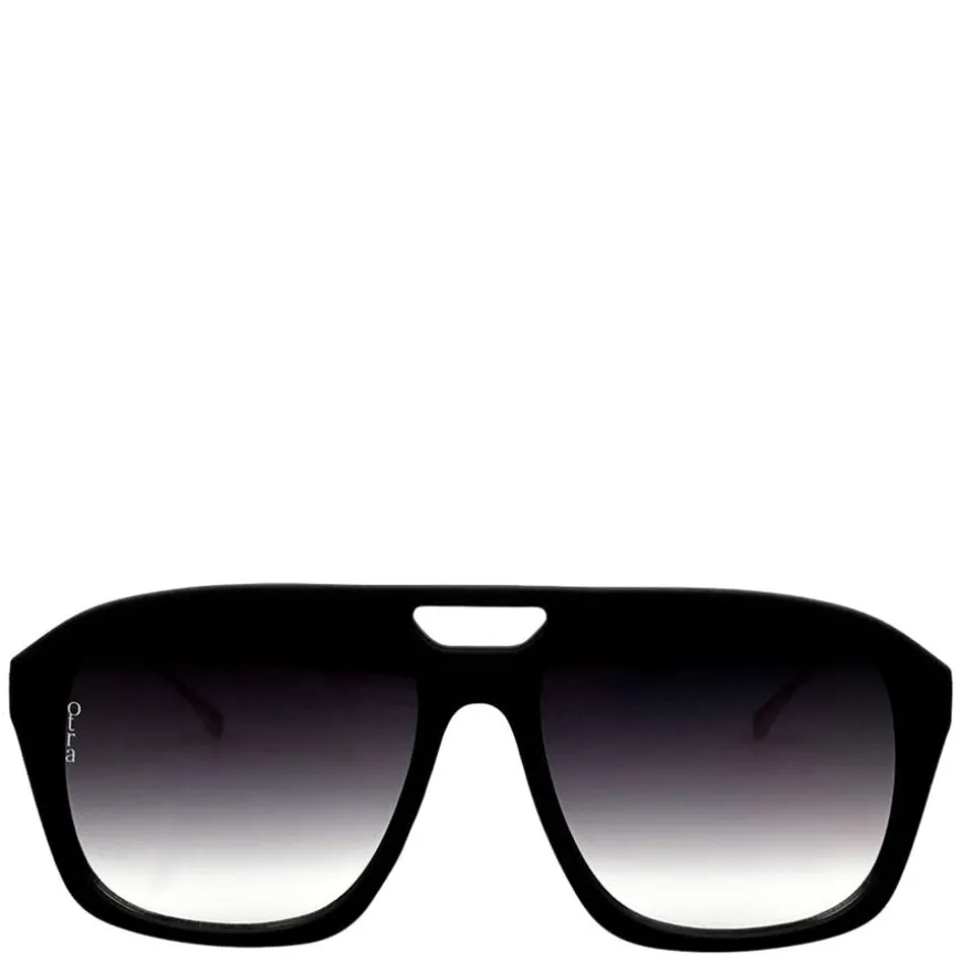 Reina Matte Black/Smoke Fade