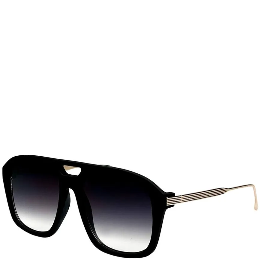 Reina Matte Black/Smoke Fade