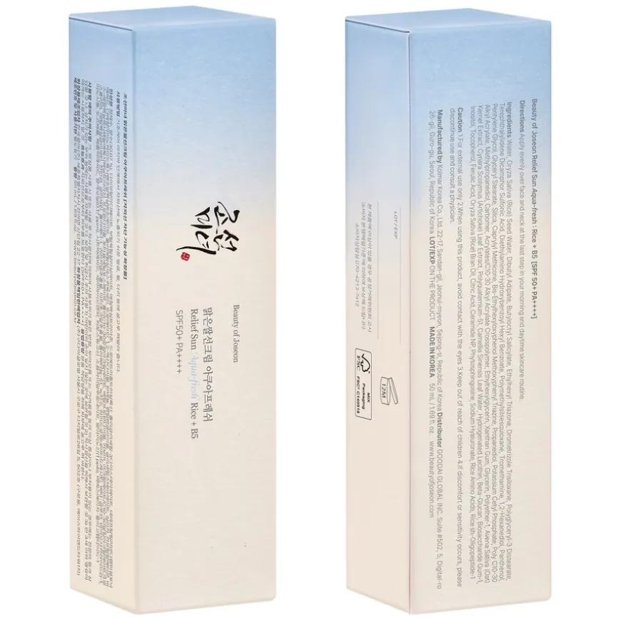 Relief Sun Aqua Fresh SPF50 50ml