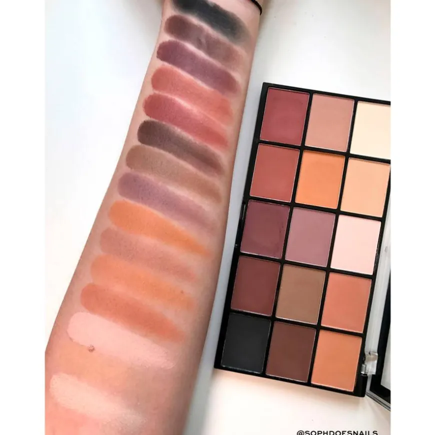 Re-Loaded Palette Basic Mattes 15x1,1g