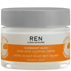 REN Clean Overnight Glow Dark Spot Sleeping Cream 50ml