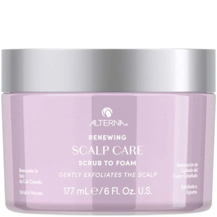 Renewing Scalp Care Scrub To Foam 177ml