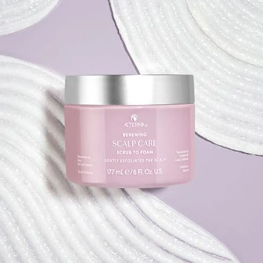 Renewing Scalp Care Scrub To Foam 177ml