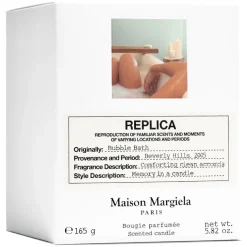 Replica Bubble Bath Candle 165g