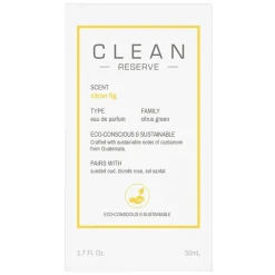 Reserve Citron Fig Eau De Parfum 50ml