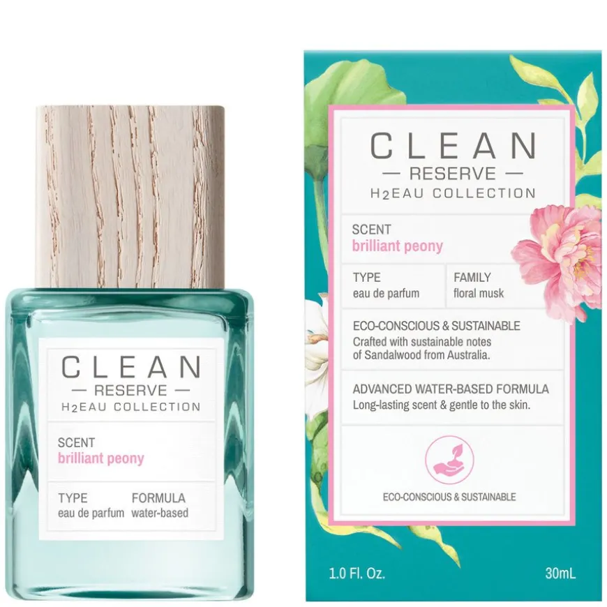 Reserve H2EAU Brilliant Peony Eau De Parfum 30ml