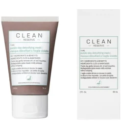 Reserve Purple Clay Detoxifying Face Mask 59ml