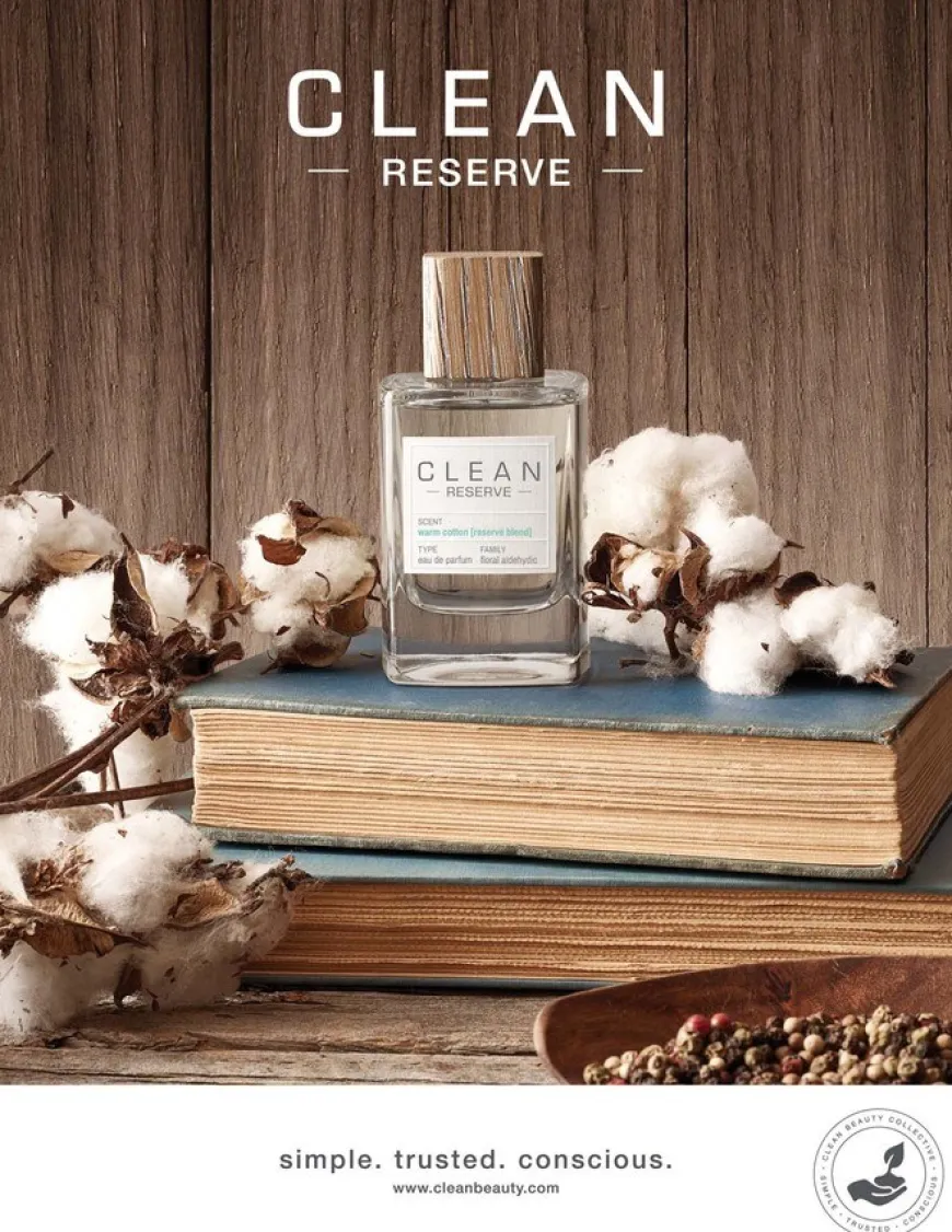 Reserve Warm Cotton Eau De Parfum 50ml
