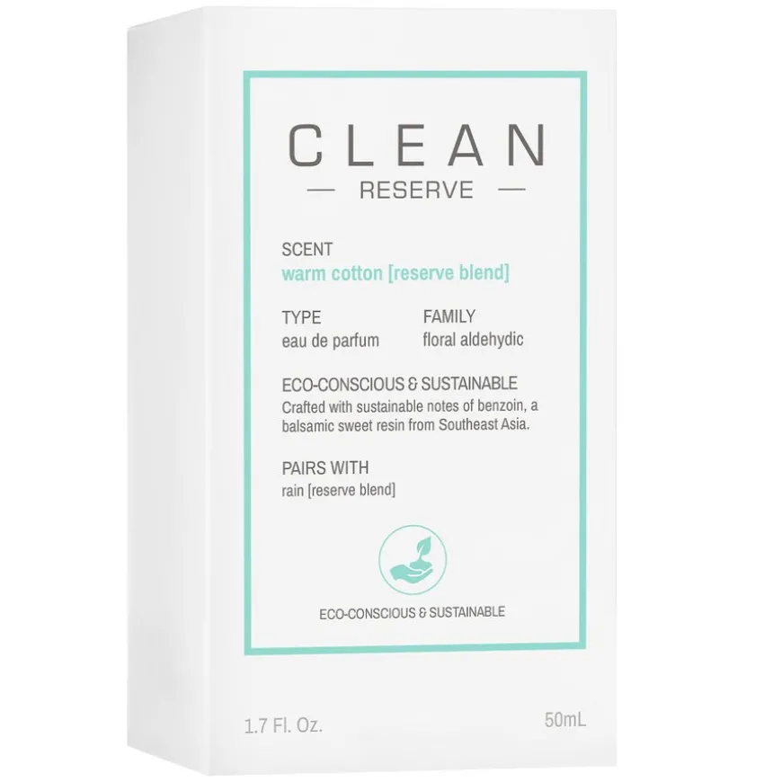 Reserve Warm Cotton Eau De Parfum 50ml