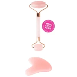Resin Rose Roller & Gua Sha