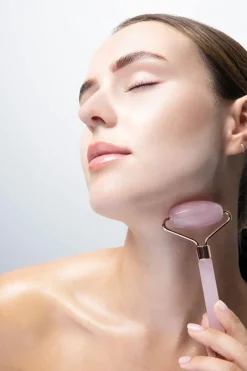 Resin Rose Roller & Gua Sha