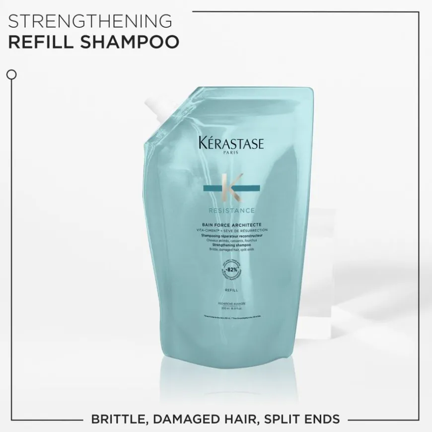 Resistance Bain Force Architecte Shampoo Refill 500ml