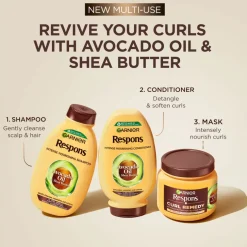 Respons Avocado Oil & Shea Butter Shampoo 400ml
