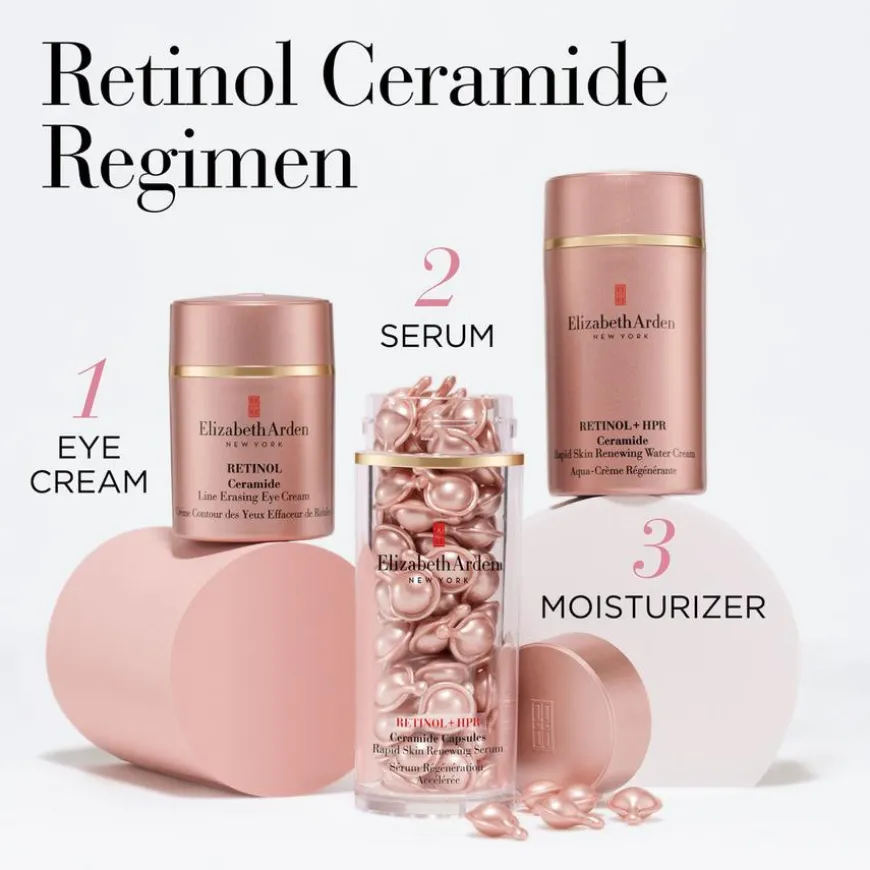 Retinol + HPR Ceramide Capsules Serum 60pcs
