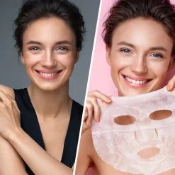 Retinol Lift Restore Moisture-Barrier Organic Strawberry Biodegradable Sheet Mask 20ml