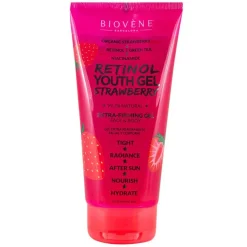 Retinol Youth Gel Extra-Firming Organic Strawberry Body Treatment 200ml