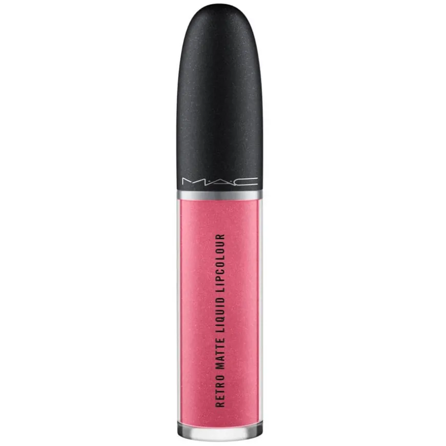 Retro Matte Liquid Lipcolour Metallic Rose 5ml