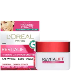 Revitalift Classic Daycream Parfumee Free 50ml