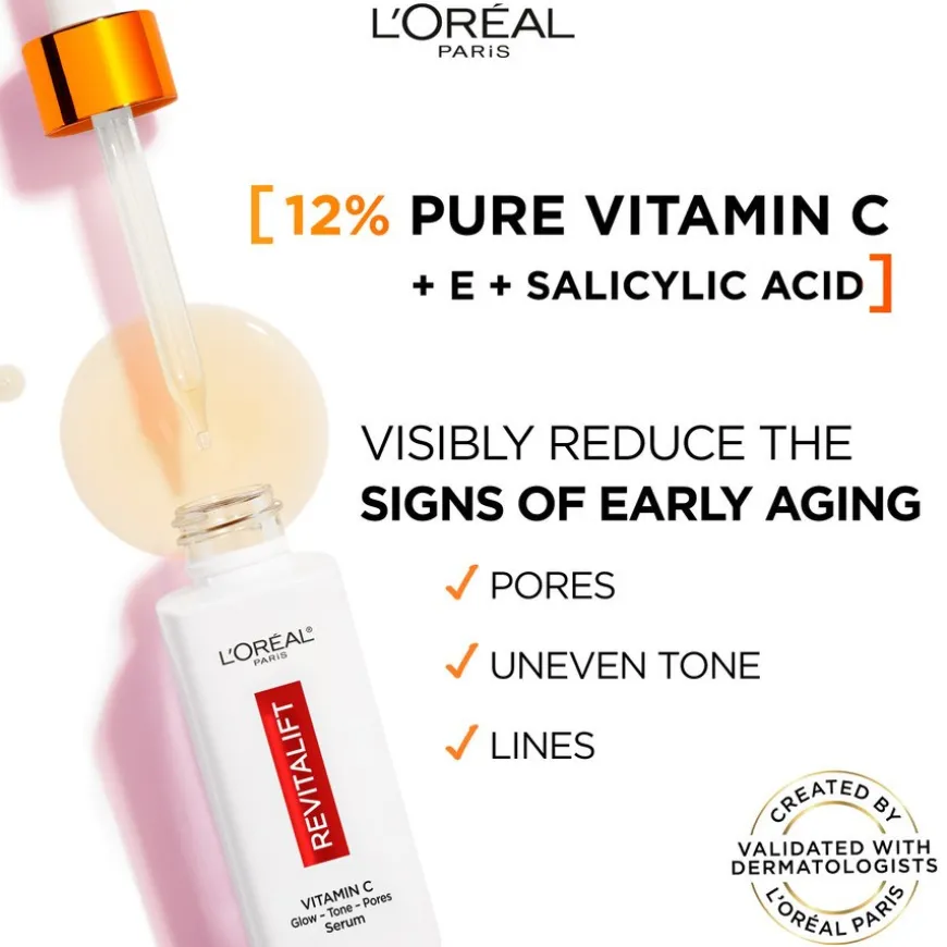 Revitalift Clinical 12% Pure Vitamin C Serum 30ml