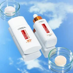 Revitalift Clinical 12% Vitamin C Serum + L'Oréal Paris Revitalift Clinical Daily Moisturizing Fluid SPF50