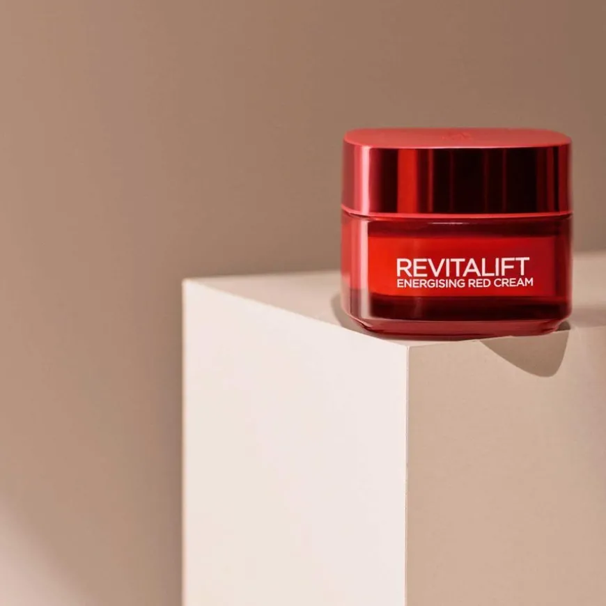 Revitalift Energising Red Cream Day 50ml